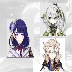 Asia|LV10-15| Raiden Shogun + Nahida + Albedo | MC Random