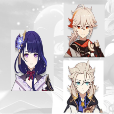 Asia|LV10-15| Raiden Shogun + Kaedehara Kazuha + Albedo | MC Random