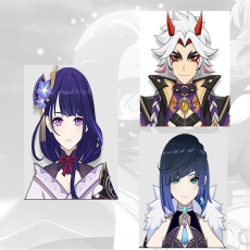 Asia|LV10-15| Raiden Shogun + Arataki Itto + Yelan | MC Random