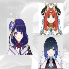 Asia|LV10-15| Raiden Shogun + Nilou + Yelan | MC Random