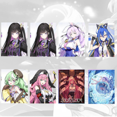 Korea| Chitose + Chitose + SHia + Minova + Nazuna + Gerie + Sigil + Sigil| Starter | Guaranteed Selector ON | Fast Delivery