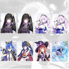 Korea| Chitose + Chitose + SHia + SHia + Minova + Nanoha + Mistique + Sigil| Starter | Guaranteed Selector ON | Fast Delivery