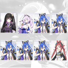 Korea| Chitose + SHia + Minova + Minova + Minova + Minova + Minova + Chixia| Starter | Guaranteed Selector ON | Fast Delivery