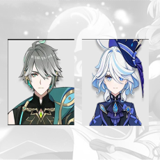 Asia| Alhaitham + Furina | female MC | 5-day after-sales service