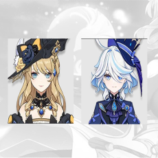 Asia| Navia + Furina | female MC | 5-day after-sales service