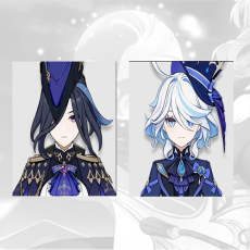 Asia| Clorinde + Furina | female MC | 5-day after-sales service