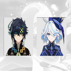 Asia| Kinich + Furina | female MC | 5-day after-sales service