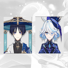 Asia| Wanderer + Furina | female MC | 5-day after-sales service