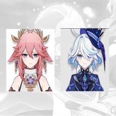 Asia| Yae Miko + Furina | female MC | 5-day after-sales service