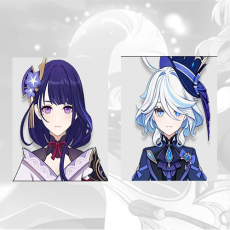 Asia| Raiden Shogun + Furina | female MC | 5-day after-sales service