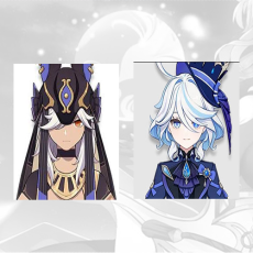 Asia| Cyno + Furina | female MC | 5-day after-sales service