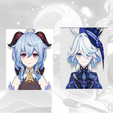 Asia| Ganyu + Furina | female MC | 5-day after-sales service
