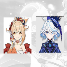 Asia| Yoimiya + Furina | female MC | 5-day after-sales service