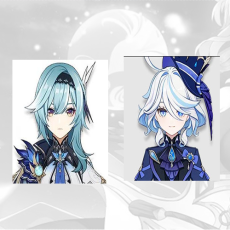 Asia| Eula + Furina | female MC | 5-day after-sales service