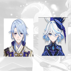 Asia| Kamisato Ayato + Furina | female MC | 5-day after-sales service