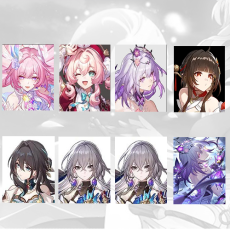 [Asia Female lv 4-10] Cyrene + Hyacine + Castorice + Lingsha + Ruan Mei + Bronya + Bronya + Castorice Weapon |  0-5 four-star characters |