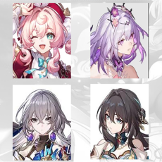[Asia TL3-11] Hyacine + Castorice + Bronya + Ruan Mei E1 |Fast shipping