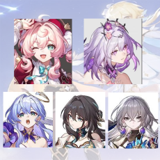 [Asia Female lv 4-10] Hyacine + Castorice + Robin + Ruan Mei + Bronya |  0-5 four-star characters |