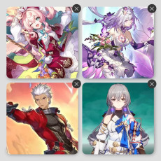 Asia/lv4-10]RuanMeiE1+PermansorTerrae+Hyacinthia + Castorice +Archer+Bronya