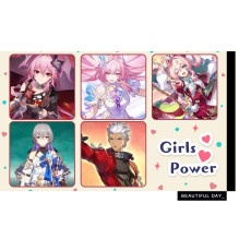 [Asia lv4-10]Ruan MeiE1+PermansorTerrae+Castorice+Hyacinthia+   Cyrene+Archer+Bronya