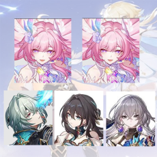 [Asia Female lv 4-10] Cyrene + Cyrene + Anaxa + Ruan Mei + Bronya |  0-5 four-star characters |