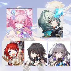 [Asia Female lv 4-10] Cyrene + Anaxa + Tribbie + Ruan Mei + Bronya |  0-5 four-star characters |