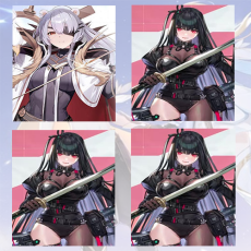 Asia| Khalipe + Rin + Rin + Rin  + Random 4-star character | The novice pool is not used |Fast delivery