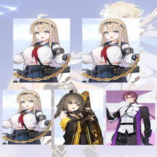 Asia| Haru + Haru + Haru + Veronica + Kyron  + Random 4-star character | The novice pool is not used |Fast delivery