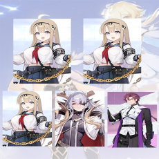 Asia| Haru + Haru + Haru + Khalipe + Kyron  + Random 4-star character | The novice pool is not used |Fast delivery