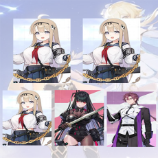 Asia| Haru + Haru + Haru + Rin + Kyron  + Random 4-star character | The novice pool is not used |Fast delivery