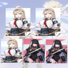 Asia| Haru + Haru + Haru + Rin + Rin  + Random 4-star character | The novice pool is not used |Fast delivery