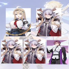 Asia| Haru + Khalipe + Khalipe + Khalipe + Kyron  + Random 4-star character | The novice pool is not used |Fast delivery