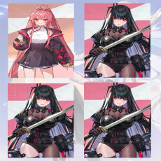 Asia| Mei Lin + Rin + Rin + Rin  + Random 4-star character | The novice pool is not used |Fast delivery