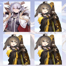 Asia| Khalipe + Veronica + Veronica + Veronica  + Random 4-star character | The novice pool is not used |Fast delivery