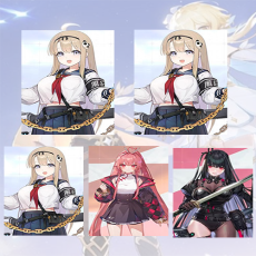 Asia| Haru + Haru + Haru + Mei Lin + Rin  + Random 4-star character | The novice pool is not used |Fast delivery