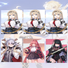 Asia| Haru + Haru + Haru + Khalipe + Mei Lin + Rin  + Random 4-star character | The novice pool is not used |Fast delivery