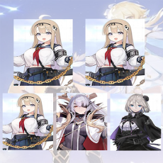 Asia| Haru + Haru + Haru + Khalipe + Renoa  + Random 4-star character | The novice pool is not used |Fast delivery