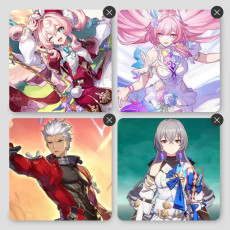 [Asia/lv4-10]Ruan MeiE1+PermansorTerrae+Hyacinthia +  Cyrene+Archer+Bronya