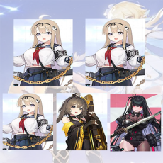 Asia| Haru + Haru + Haru + Veronica + Rin  + Random 4-star character | The novice pool is not used |Fast delivery