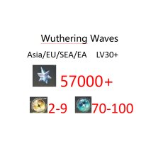 [Asia] 57000+ Star Stones +2-9 Ripples +70-100 Vortexes | UL30+