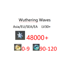 [Asia] 48000+ Star Stones +0-9 Ripples +90-120 Vortexes | UL30+
