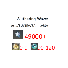 [Asia] 49000+ Star Stones +0-9 Ripples +90-120 Vortexes | UL30+