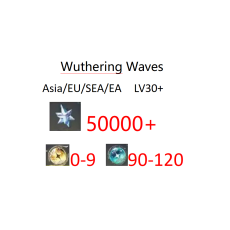 [Asia] 50000+ Star Stones +0-9 Ripples +90-120 Vortexes | UL30+