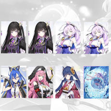 Korea| Chitose + Chitose + SHia + SHia + Minova + Gerie + Nanoha + Sigil| Starter | Guaranteed Selector ON | Fast Delivery