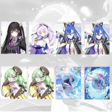 Korea| Chitose + SHia + Minova + Minova + Nazuna + Nazuna + Sigil + Sigil| Starter | Guaranteed Selector ON | Fast Delivery