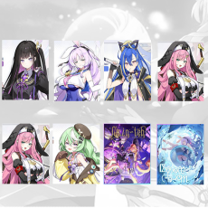 Korea| Chitose + SHia + Minova + Gerie + Gerie + Nazuna + Sigil + Sigil| Starter | Guaranteed Selector ON | Fast Delivery
