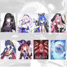 Korea| Chitose + SHia + Minova + Gerie + Nanoha + Mistique + Sigil + Sigil| Starter | Guaranteed Selector ON | Fast Delivery