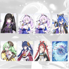 Korea| Chitose + SHia + SHia + Minova + Nazuna + Nanoha + Chixia + Sigil| Starter | Guaranteed Selector ON | Fast Delivery