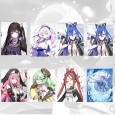 Korea| Chitose + SHia + Minova + Minova + Gerie + Nazuna + Chixia + Sigil| Starter | Guaranteed Selector ON | Fast Delivery