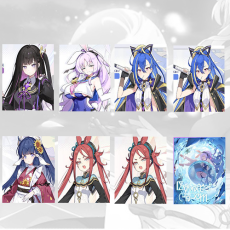 Korea| Chitose + SHia + Minova + Minova + Nanoha + Chixia + Chixia + Sigil| Starter | Guaranteed Selector ON | Fast Delivery